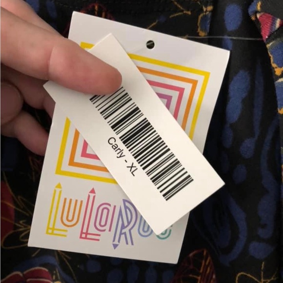 New w/tags Lularoe Carly dress - size XL - Picture 3 of 5